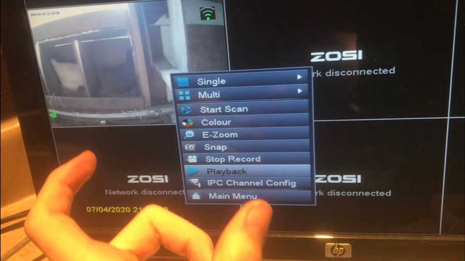 Zosi DVR NVR Firmware Software Download