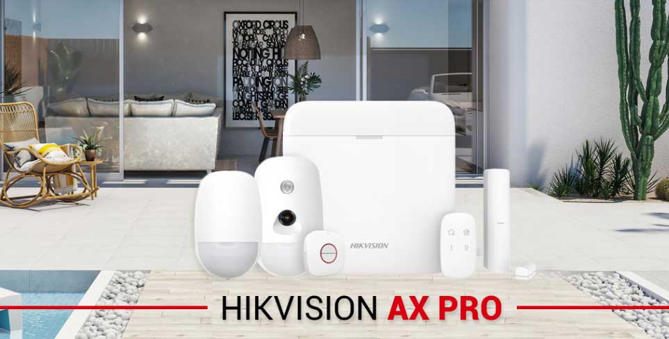 How to setup Hikvision AXPro Alarm