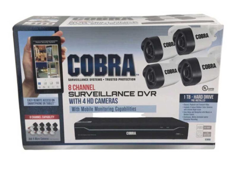 How To Cobra Security Camera Troubleshooting DVR