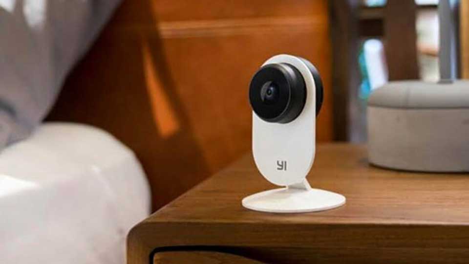 How to update the firmware YI Smart Camera