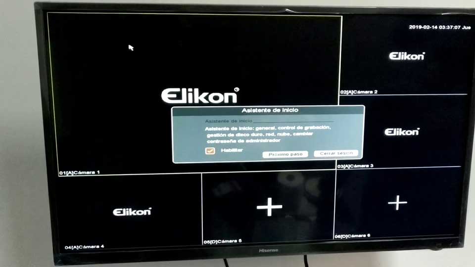 Elikon DVR Quick Installation Guide