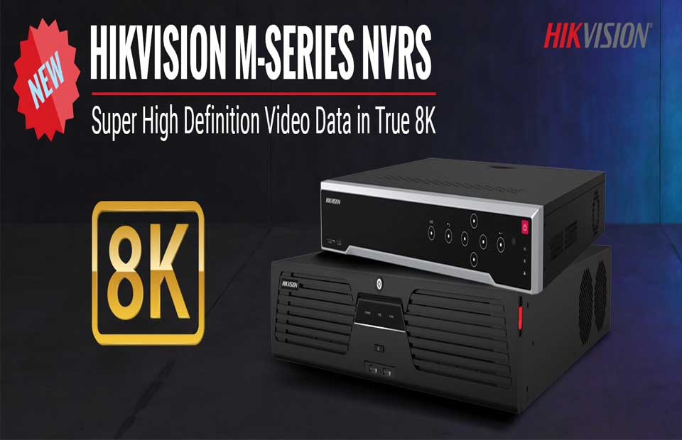 Hikvision M series - New Firmware