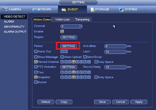 DVR NVR Troubleshooting CCTV Systems 12 Motiontrouble111.png