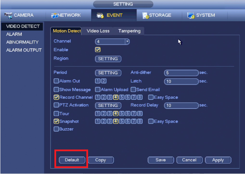 DVR NVR Troubleshooting CCTV Systems 18 Motiontrouble115.png