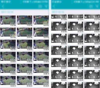 Vimtag's screenshots of a ton of clips created