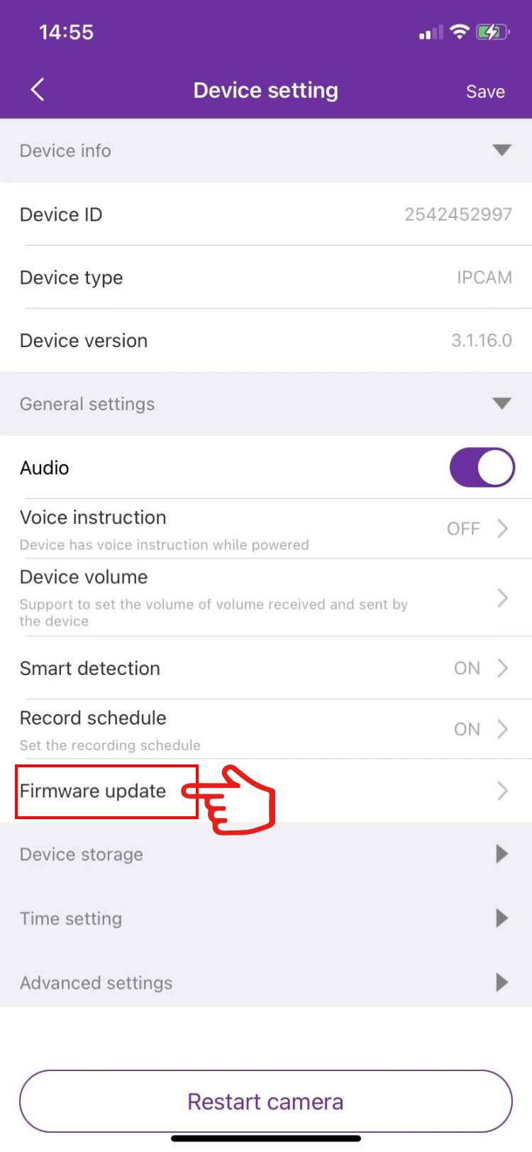 xmartO NVR Ip Camera Firmware Guide 3 https://support.xmarto.com/images/16554514461111.jpg