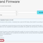 FLIR Cameras Manual Firmware Update