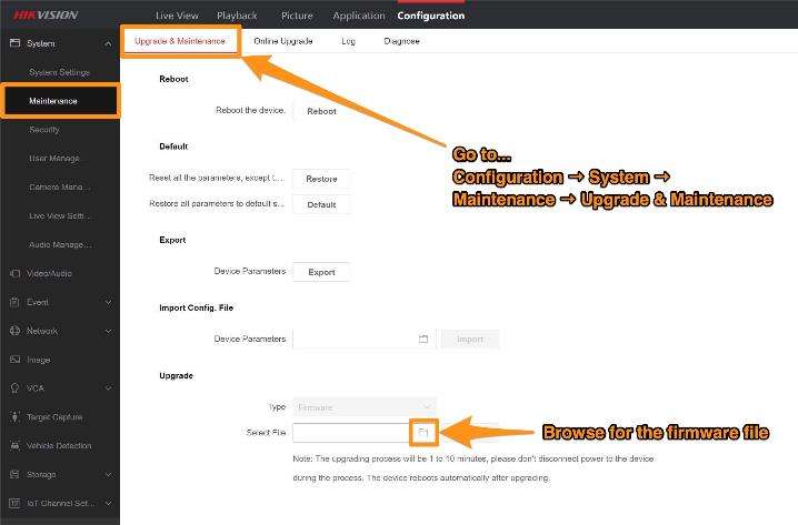 Guides for Hikvision NVRs with V4 firmware 9 image19