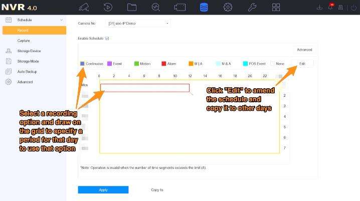 Guides for Hikvision NVRs with V4 firmware 23 image33