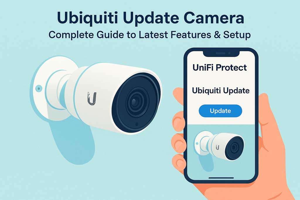 Ubiquiti Update Camera: Complete Guide