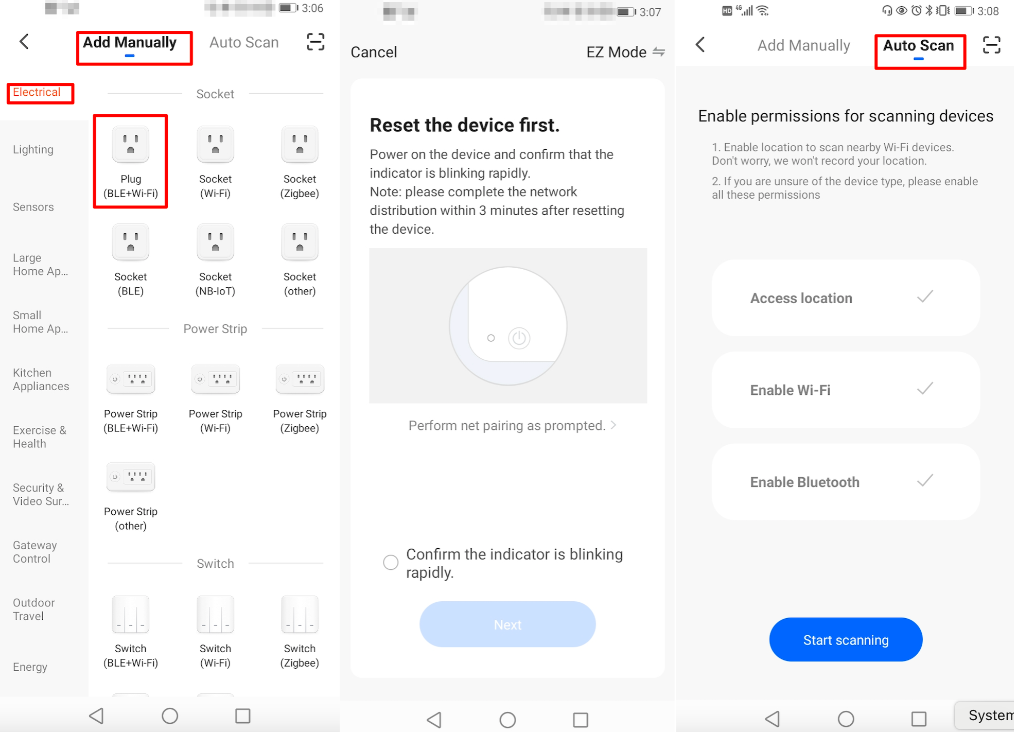 Tuya Spatial App How-To Guides 15 Pair Devices 1976w