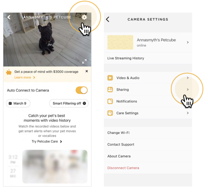 Petcube Cam 360 Setup User Guide 2 image1 699w647h