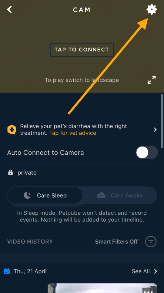 Petcube Cam 360 Setup User Guide 4 image3 541w962h